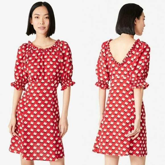 kate spade Dresses & Skirts - Kate Spade Block Flower Fluid Dress